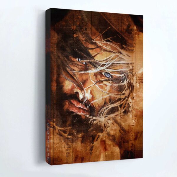 Jesus Portrait Poster: Christ the Redeemer Home Decor – Inspirational Gift for Christian