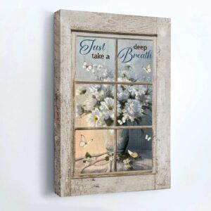 Christian Home Decor Gift: Jesus Portrait Poster & Butterfly Poster Home Decor Gift - Still Life Painting for Christian Wall Art & Gift 1