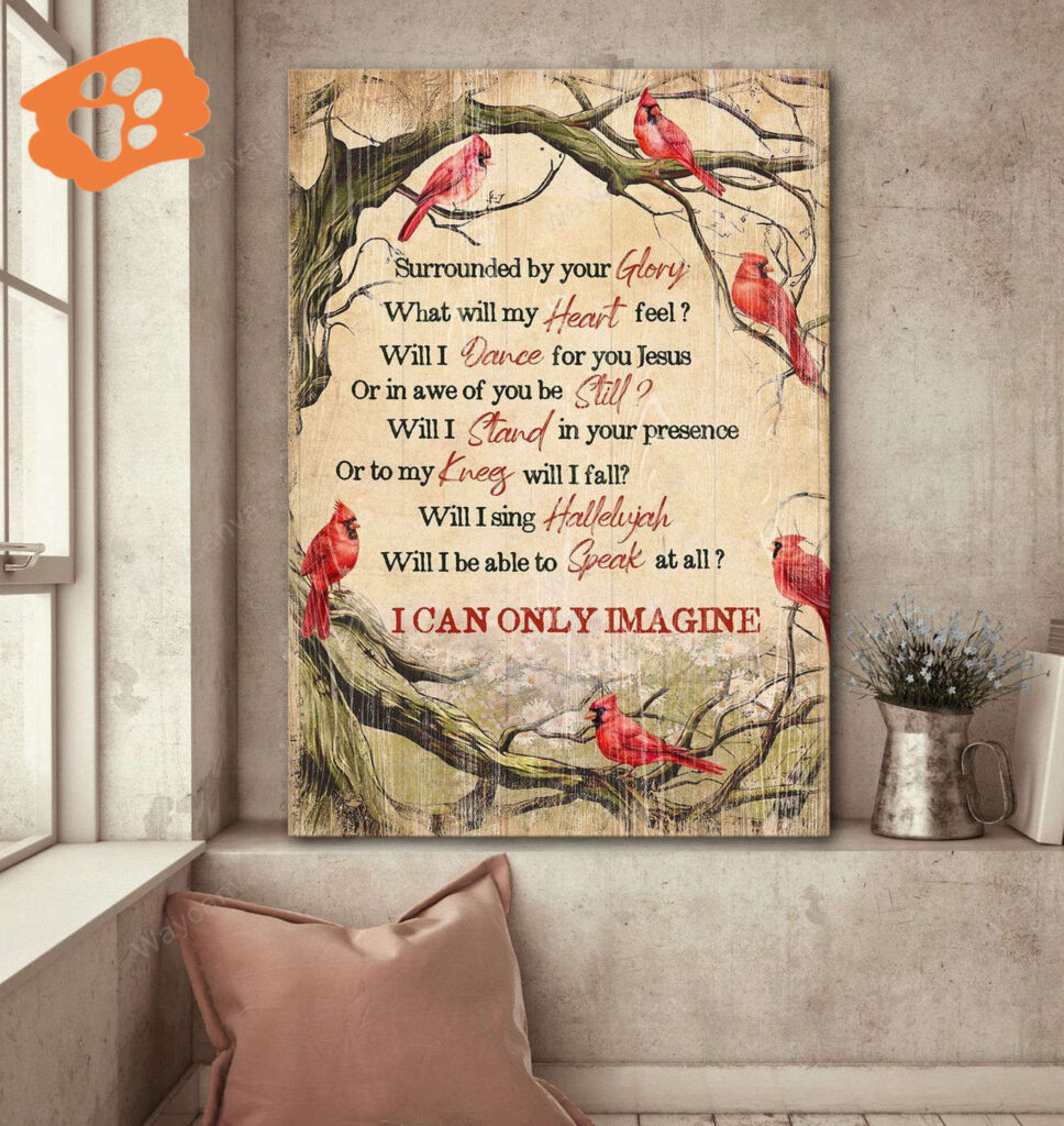 Christian Home Decor Gift: Jesus Portrait Poster with Red Cardinal and Oldest Tree – Wall Art for Rainy Day Inspiration Christian Home Decor Gift: Jesus Portrait Poster with Red Cardinal and Oldest Tree – Wall Art for Rainy Day Inspiration