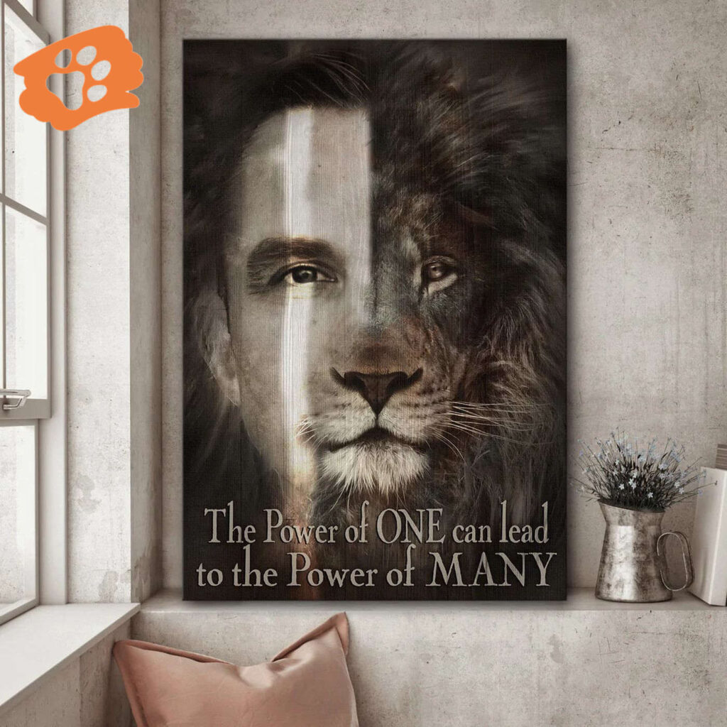 Jesus Lion of Judah Portrait Poster – Christian Home Decor Gift Prints Jesus Lion of Judah Portrait Poster – Christian Home Decor Gift Prints