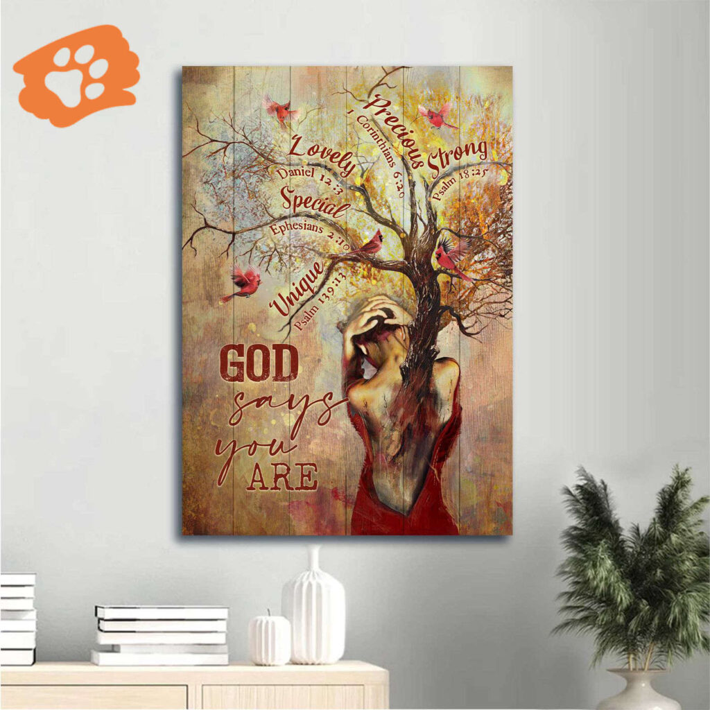 Jesus Portrait Poster – Inspirational Home Decor Gift with Bible Verses Red Cardinal Autumn Season – Perfect Gift for Religious Christians Jesus Portrait Poster – Inspirational Home Decor Gift with Bible Verses Red Cardinal Autumn Season – Perfect Gift for Religious Christians