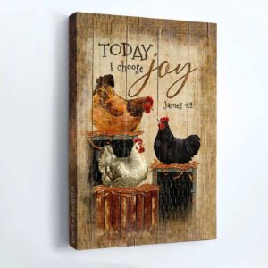 Jesus Portrait and Chicken Drawing Home Decor Poster - Unique Christian Gift for Joyful Living 3