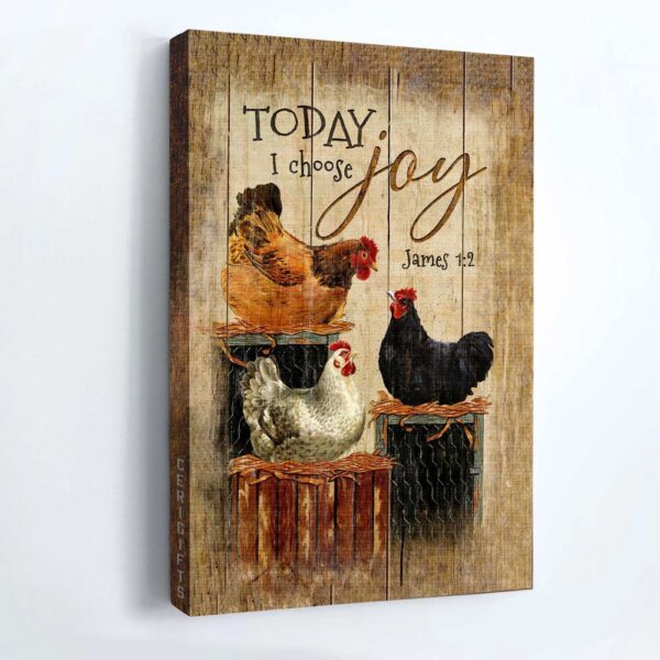 Jesus Portrait and Chicken Drawing Home Decor Poster – Unique Christian Gift for Joyful Living