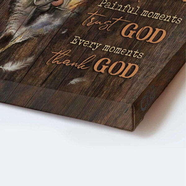 Christian Home Decor Gifts – Jesus Portrait & Feathers Poster Bundle