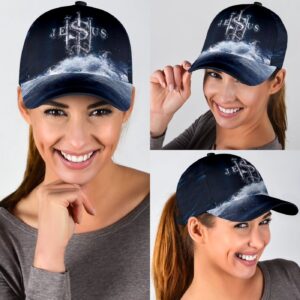 Jesus Printed Classic Cap - Gift 2025 for Men Women 1