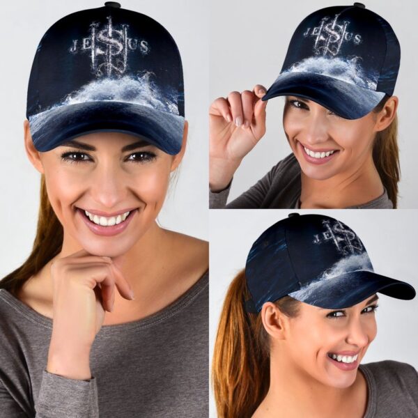 Jesus Printed Classic Cap – Gift 2025 for Men Women