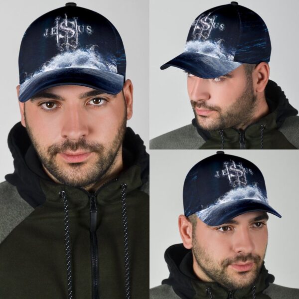 Jesus Printed Classic Cap – Gift 2025 for Men Women