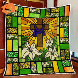 Jesus Quilt Blanket God Christian Quilt Blanket Jesus Gift