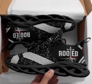 Jesus Rooted in Christ Yezy Running Sneakers Gift for Men Women 1