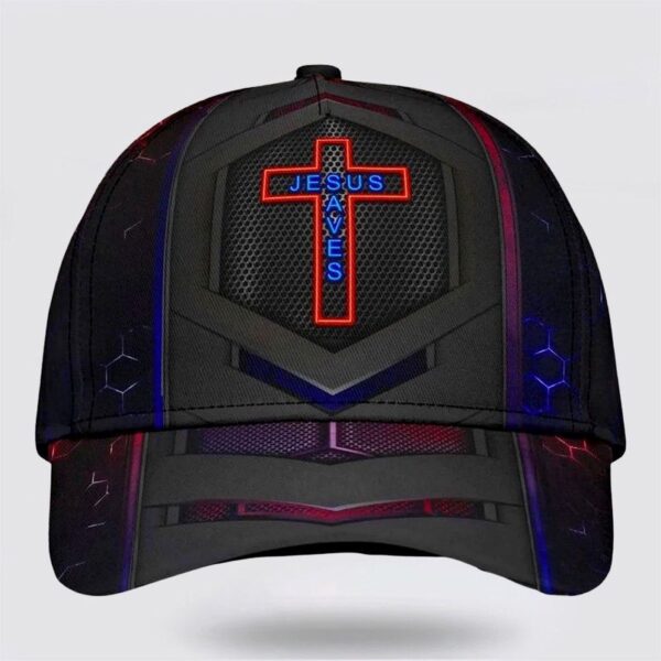 Jesus Save Cross Classic Baseball Cap Hat  Trucker Classic Hats Gift