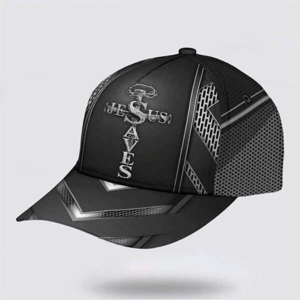 Jesus Save Cross Nail Classic Baseball Cap Hat  Trucker Classic Hats Gift