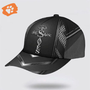 Jesus Save Cross Nail Classic Baseball Cap Hat  Trucker Classic Hats Gift