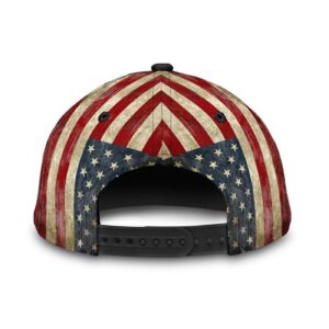 Jesus Save My Life Us Flag Classic Cap All Over Print 1