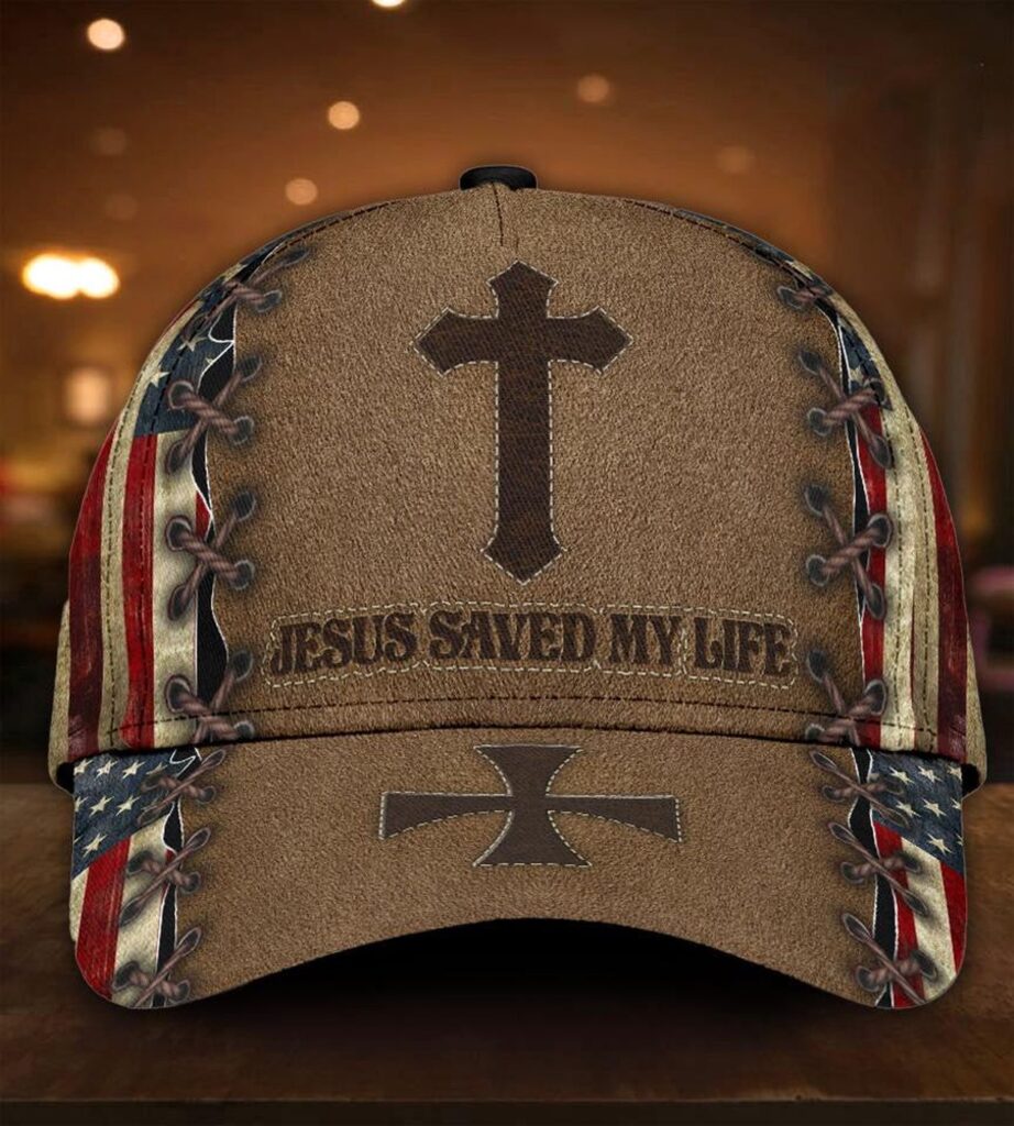 Jesus Save My Life Us Flag Classic Cap All Over Print Jesus Save My Life Us Flag Classic Cap All Over Print