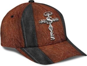 Jesus Save Nails Classic Baseball Cap Hat Trucker Classic Hats Gift 3