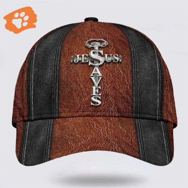 Jesus Save Nails Classic Baseball Cap Hat  Trucker Classic Hats Gift