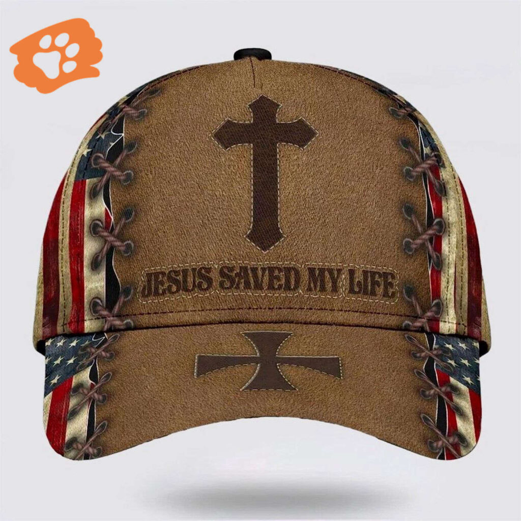 Jesus Saved My Life Cross Classic Baseball Cap Hat Trucker Classic Hats Gift Jesus Saved My Life Cross Classic Baseball Cap Hat Trucker Classic Hats Gift