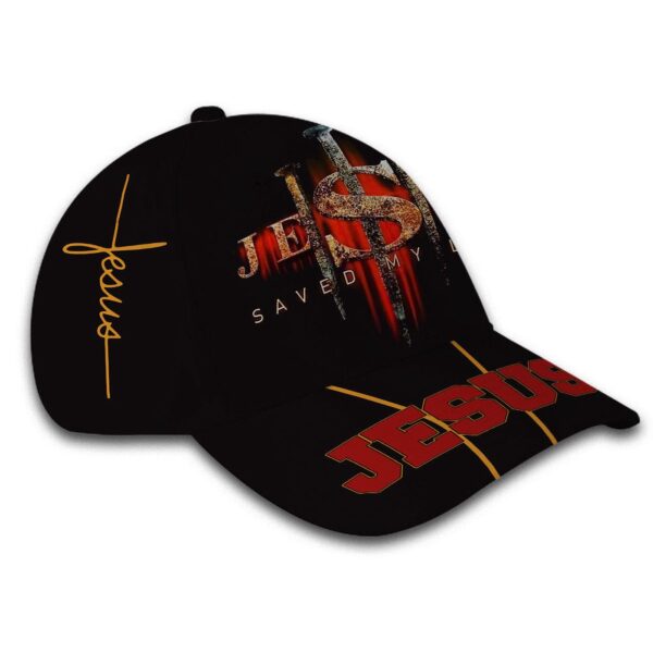 Jesus Saved My Life Hat Classic Cap