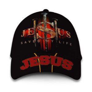 Jesus Saved My Life Hat Classic Cap