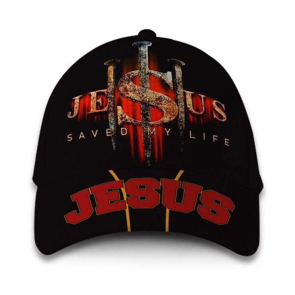 Jesus Saved My Life Hat Classic Cap