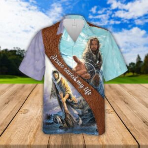 Jesus Gift Hawaiian Set: Art Printed Shirt with Christian Vibes