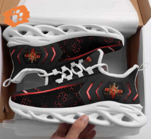Jesus Saved My Life Yezy Running Sneakers Gift for Men Women