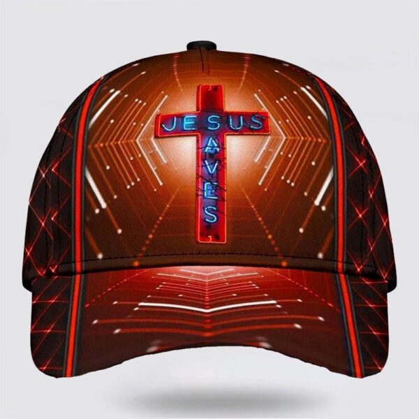 Jesus Saves Classic Baseball Cap Hat  Trucker Classic Hats Gift
