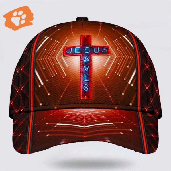 Jesus Saves Classic Baseball Cap Hat  Trucker Classic Hats Gift