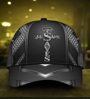Jesus Saves Classic Cap All Over Print