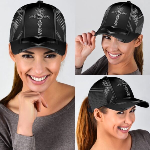 Jesus Saves Classic Cap All Over Print