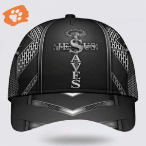 Jesus Saves Cross Nails Classic Baseball Cap Hat  Trucker Classic Hats Gift