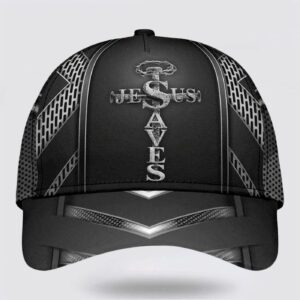 Jesus Saves Cross Nails Classic Baseball Cap Hat Trucker Classic Hats Gift 1
