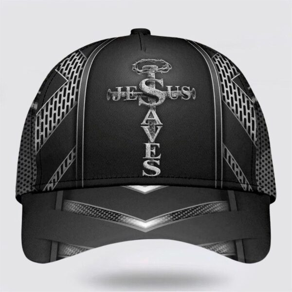 Jesus Saves Cross Nails Classic Baseball Cap Hat  Trucker Classic Hats Gift