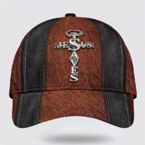 Jesus Saves Nail Cross Classic Baseball Cap Hat Trucker Classic Hats Gift 1