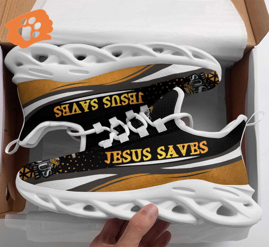 Jesus Saves Yezy Running Sneakers Gift for Men Women Jesus Saves Yezy Running Sneakers Gift for Men Women