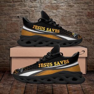 Jesus Saves Yezy Running Sneakers Gift for Men Women 1