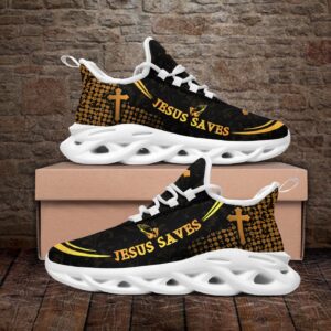 Jesus Saves Yezy Running Sneakers Gift for Men Women 1