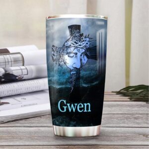 Jesus Savior Personalized Stainless Steel Tumbler - Jesus Lover Men Women 1