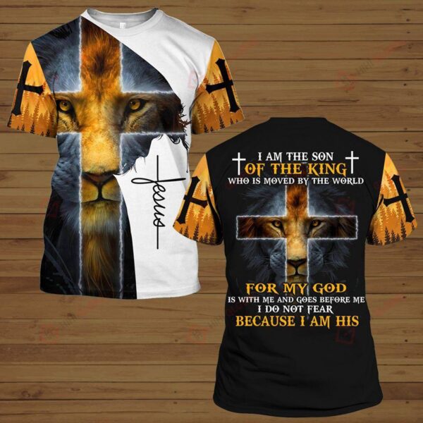 Jesus Shirt Christian Apparel I Am The Son Of The King Who Is Moved By The World T-shirt Jesus Hoodie 2025