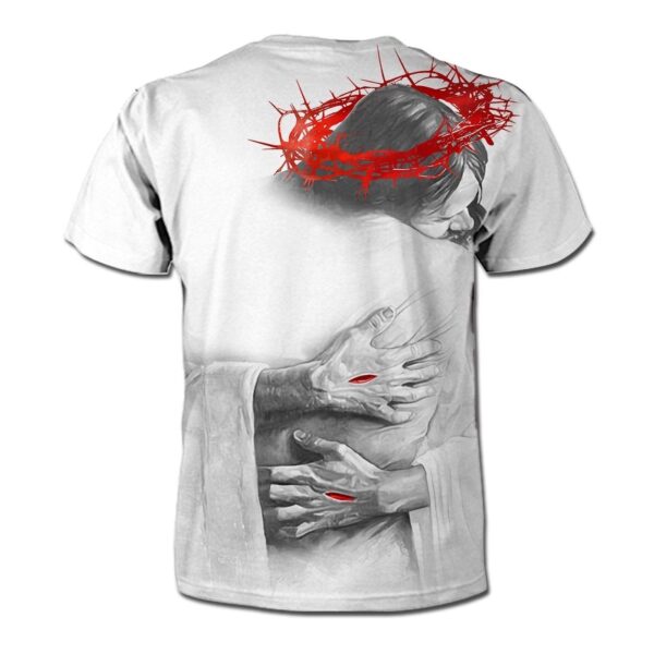 Jesus Shirt Christian Apparel Jesus Has My Back Yours Too If You Let Him T-shirt Jesus Apparel 2025