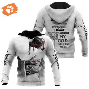Jesus Shirt Light In The Darkness My God That Is Who You Are God Hugs Me In His Arm T-shirt Jesus Hoodie Christian Apparel 2025