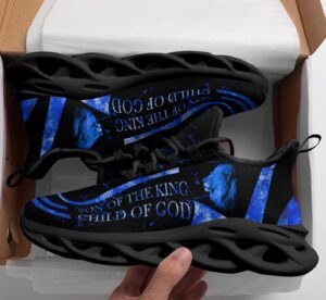 Jesus Son Of The King Yezy Running Sneakers Gift for Men Women 1