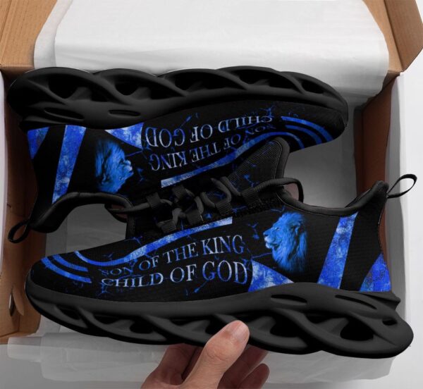 Jesus Son Of The King Yezy Running Sneakers Gift for Men Women
