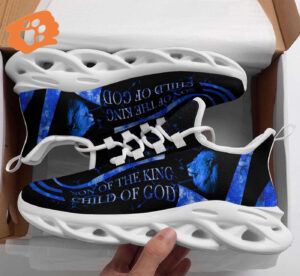 Jesus Son Of The King Yezy Running Sneakers Gift for Men Women