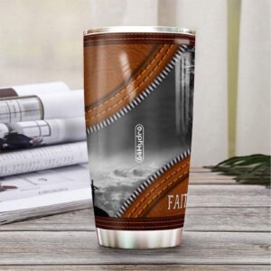 Jesus Stainless Steel Tumbler - Jesus Lover Men Women 3