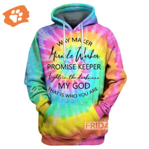 Jesus T-shirt Way Maker Miracle Worker Promise Keeper T-shirt Awesome Jesus Hoodie Sweater 2025