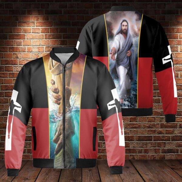 Faith-Based Clothing for Women: Jesus Take My Hand Christian Shirts & Gifts – Hoodies Bombers Sweatshirts Hawaiian Shirts Polos
