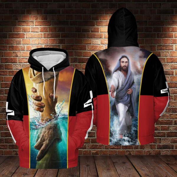 Faith-Based Clothing for Women: Jesus Take My Hand Christian Shirts & Gifts – Hoodies Bombers Sweatshirts Hawaiian Shirts Polos