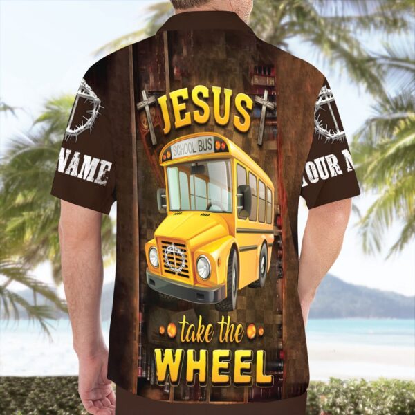 Jesus Take The Wheel Polo Shirt – Perfect Gift for Jesus Lovers!