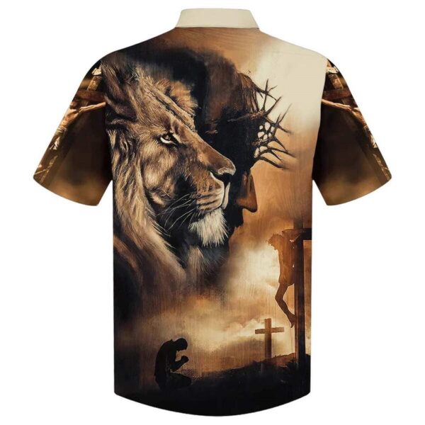 Jesus King of Kings Hawaiian Shirt for Men – Christian Faith Gift